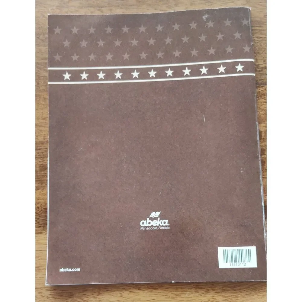 Abeka The History of Our United States Geography/Maps & Reviews Teacher Key 4e